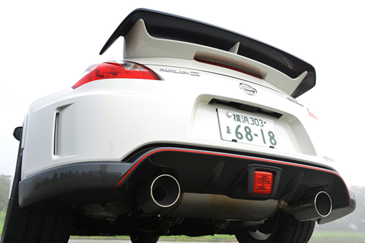 日産フェアレディZ NISMO（FR/6MT）【試乗記】 派手だが誠実 - webCG