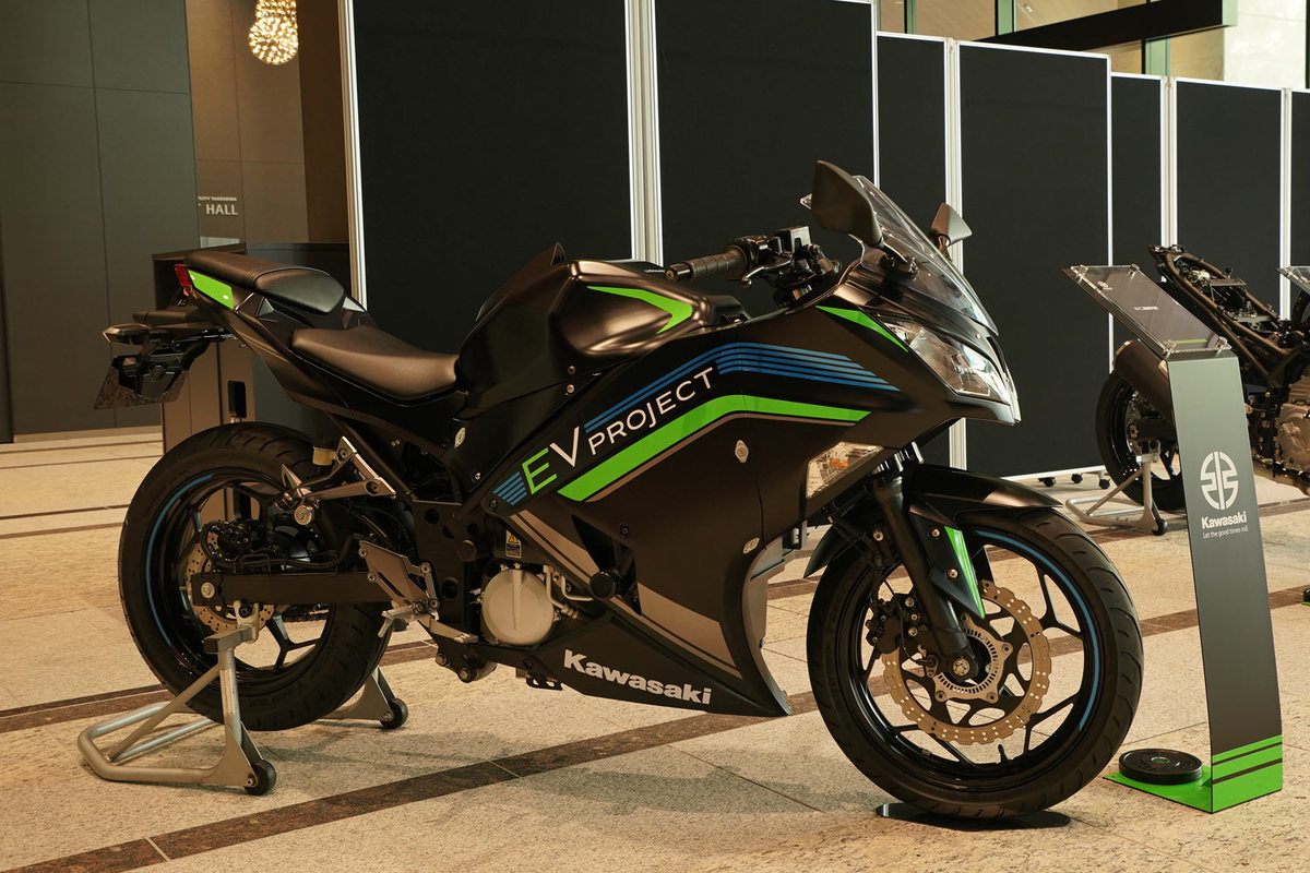 注目すべきはバイクだけにあらず パワフルに突き進むカワサキ 川崎重工業の今と未来 Webcg