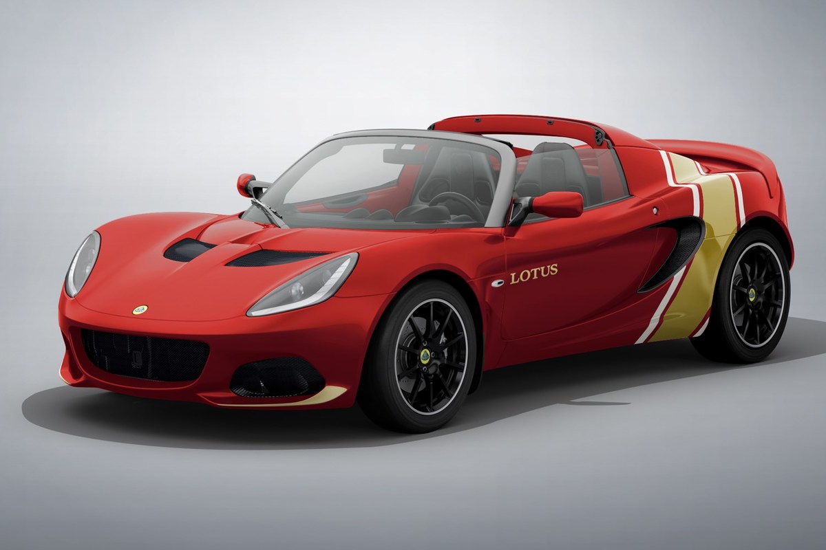 世界限定100台！ 「ロータス・エリーゼ クラシックヘリテージ