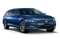 「パサートヴァリアントTDIハイライン」