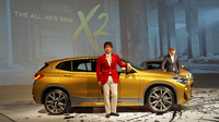 「BMW X2」の発表と同時に、元SMAPの香取慎吾がBMWのブランドフレンドに就任したことも発表された。香取は「BMWというブランドの、常にチャレンジし続ける姿勢には共感させられる部分が多い」と語った。