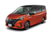 日産が「セレナ」をマイナーチェンジ　デザインを一新し「全方位運転支援システム」を全車標準装備