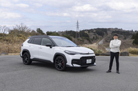 トヨタ・カローラ クロス“GRスポーツ”（前編）