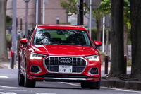 全車ディーゼルエンジン仕様となる4WDの「クワトロ」よりも170kg軽量に仕上げられたガソリンエンジンのFF車。走行シチュエーションにかかわらず、軽快な加速感が味わえた。