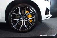 曙ブレーキ製のブレーキシステムが採用された「XC60 T8 ポールスターエンジニアード」。