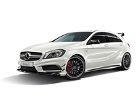 ホワイト＆ブラックの特別な「A45 AMG」が登場