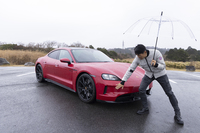 ポルシェ・タイカンGTS（前編）の画像