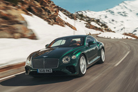 ベントレー・コンチネンタルGT（4WD/8AT）【海外試乗記】