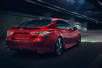 【デトロイトショー2017】トヨタ、新型「カムリ」を世界初公開の画像