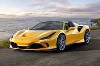 最高出力720PSの新型オープンスポーツカー「フェラーリF8スパイダー」デビュー