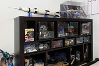 ジャコモさんは両親と同居。クルマと並ぶ趣味は、「レゴブロック」のコレクションである。あとはLPレコードとカセットテープも。（Photo＝Giacomo Pierini）