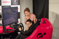 ゲーマーからレーサーへ「GTアカデミー」開催