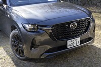 「PHEV」だけでも全部で5つのトリムグレードが用意される。今回の試乗車の「エクスクルーシブ スポーツ」はインテーク感を強調したバンパーや黒のアクセントでスポーティーさをアピールする。