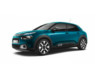 現在（2019年6月時点）の「C4カクタス」。シトロエン独自のサスペンション技術「プログレッシブハイドローリッククッション（PHC）」をいち早く取り入れるなど、気合いの入ったマイナーチェンジが施された。