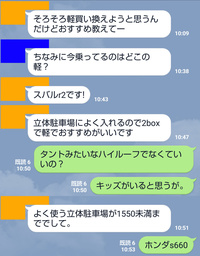 友人A（オレンジ）の相談に乗る友人B（青）と記者のやり取りの様子。われながら、「ホンダS660」という回答のぞんざいさに失笑を禁じえない。