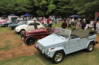 旧車イベント「第5回サクラ・オートヒストリーフォーラム」の会場から