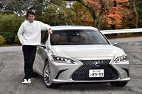 レクサスES300h“バージョンL”（後編）