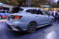 「レヴォーグSTI Sport♯」の価格は576万4000円。台数500台の限定販売となる。