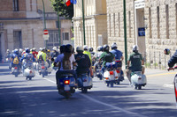 11時過ぎ、約55kmの市内＆郊外ツーリングに出発。