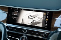 ボンネットマスコットの展開と格納は車内からもできる。