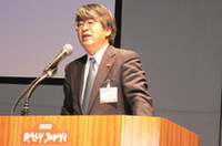 「去年頂いた賞に恥じないラリーにしたい」と実行委員会の大西康文委員長。