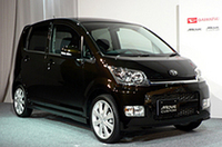 
	「ムーヴカスタム」
	 