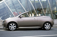 日産「ノート」や「マイクラC＋C」などを出展【フランクフルトショー05】の画像