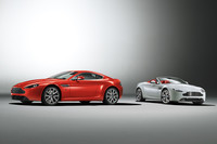 アストンの「V8ヴァンテージ」が仕様変更の画像