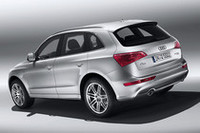 アウディQ5「S-line」仕様の写真公開の画像