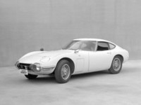 1967年に市販開始された「トヨタ2000GT」。トヨタとヤマハ発動機が共同開発した日本初の本格的なグランツーリズモ。
