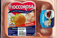 こちらも500を特賞に据えた「カステルカルニ」社のミートボール。