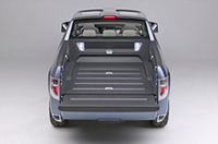 【デトロイトショー2004】ホンダ、コンセプトカー「Honda SUTコンセプト」発表の画像