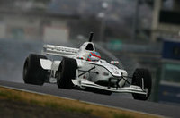 3番手につけたロイック・デュバル(PIAA NAKAJIMA)。