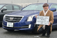 ゼネラルモーターズ・ジャパン コミュニケーションズディレクターのジョージ・ハンセンさん。