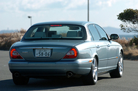 ジャガーXJ Super V8 L（6AT）【試乗記】の画像