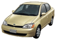 トヨタ「プラッツ」が一部改良の画像