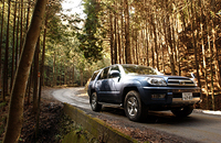 トヨタ・ハイラックスサーフ2700ガソリン 4WD SSR-G（4AT）【ブリーフテスト】の画像