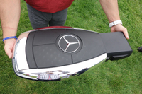 このデカいキーを見よ！ ちなみにお値段は1個30万円ぐらいだとか。
    