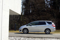 ホンダの新型ワゴン「フィットシャトル」誕生の画像