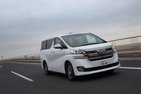 トヨタ・ヴェルファイア ハイブリッド エグゼクティブラウンジ（4WD/CVT）【試乗記】の画像