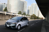 ホンダ・フィット 13G・Fパッケージ（FF/CVT）【試乗記】の画像