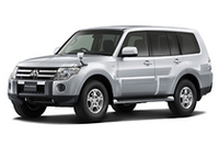 新たに追加された「パジェロ GR」（ロングボディ）