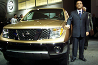 日産「フロンティア」