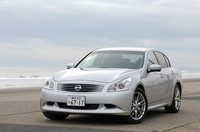 日産スカイライン 370GT タイプSP (FR/7AT)【ブリーフテスト】の画像