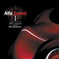 『Alfa Sound I 　compiled and mixed by Toshio Matsuura Featuring 8C competizione　』
価格：2800円（税込）
正規ディーラーをはじめ、全国のレコードショップ、インテリアショップなどで発売