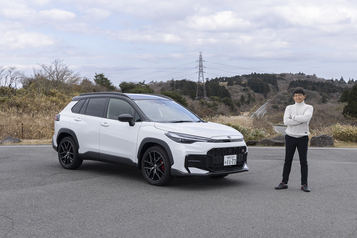 トヨタ・カローラ クロス“GRスポーツ”（前編）