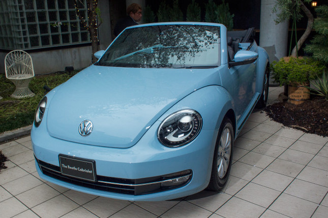 「フォルクスワーゲン・ザ・ビートル カブリオレ」