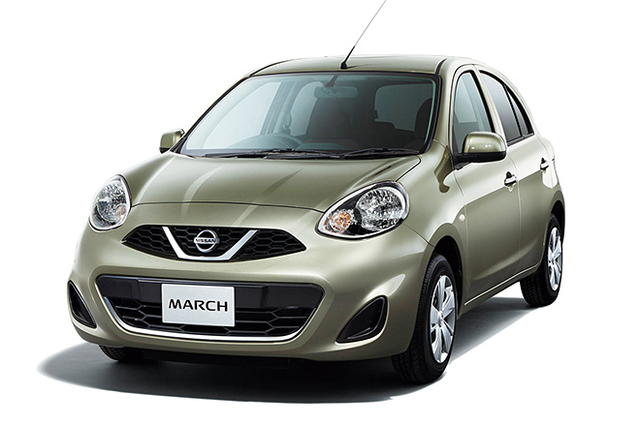 顔立ちを一新した「日産マーチ」が登場 【ニュース】 - webCG