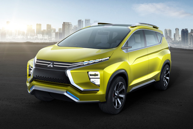 三菱、インドネシアでMPVのクロスオーバーモデルを発表 【ニュース