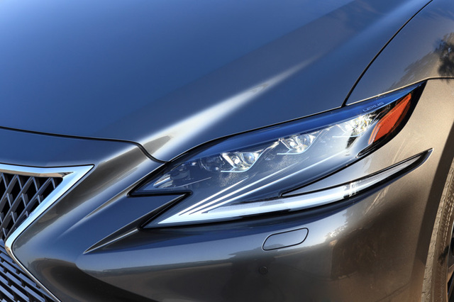 LEXUS レクサス LS500h 4WD 純正 フロントグリル 前期型 レクサス LS LS500 LS500h 50 系 前期 ノーマル → F スポーツ